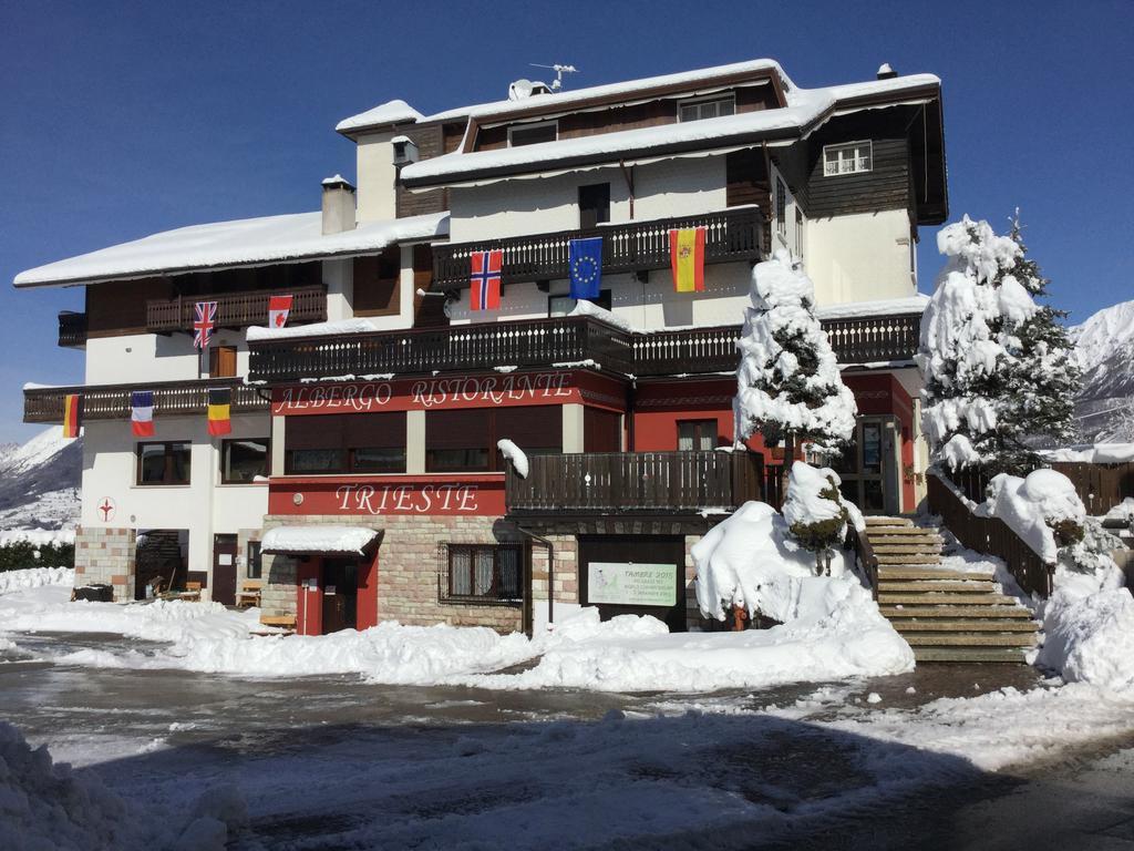 Albergo Trieste Tambre d'Alpago Exterior photo